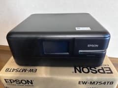 EPSON EcoTank model EW-M754TB (Black)
