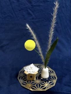 Cお月見セット ハンドメイド お月見 十五夜 置物のサムネイル