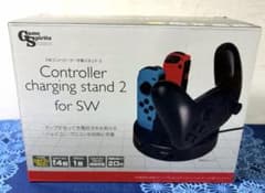 コントローラー充電スタンド2 for SW 新品　未使用未開封品