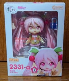 桜ミク　ねんどろいど　Ｂ賞