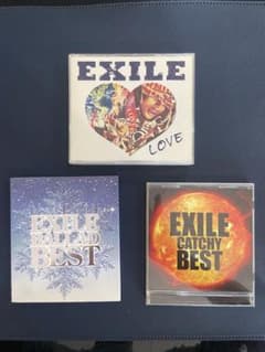 EXILE CD 3枚セット - メルカリ