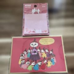 ムーミン ミー付箋＆ポストカードのサムネイル