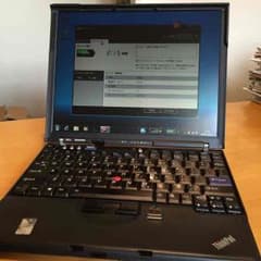 Lenovo ThinkPad X61s C2D/4GB/SSD120GBのサムネイル