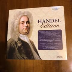 【新品】ヘンデル エディション Handel / Edition 65枚組のサムネイル