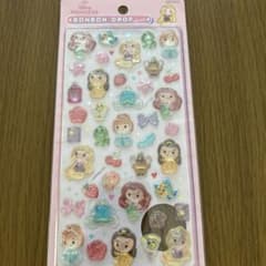 【新品未開封・正規品】　ボンボンドロップシール　ディズニープリンセスのサムネイル