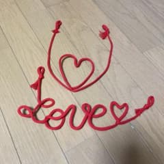 結婚式　前撮り　赤い糸　love ハートのサムネイル