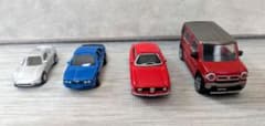ミニカー 4台セット マツダ RX-7・BMW他のサムネイル