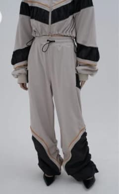 neith. Blocking Track Pants(Sand Beige)のサムネイル