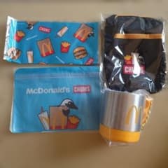 マクドナルド チャムス コラボ 4点セット 福袋 2023年