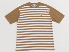 LACOSTE ラコステ ボーダー ニット Tシャツ M メンズのサムネイル