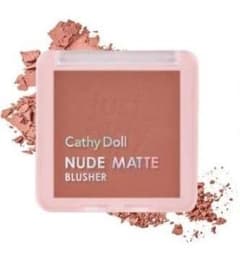 Cathy Doll Nude Matte Blusher #08