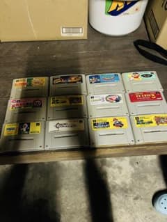 スーパーファミコン ソフト 12本セットのサムネイル