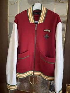 DSQUARED2 ジップアップスタジャン M DSQUARED2 ジップアップスタジャン M - メルカリ
