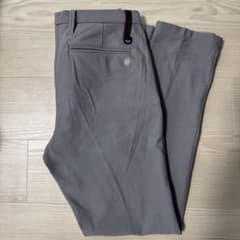 【美品】BRIEFING WARM BASIC PANTS グレー メンズのサムネイル