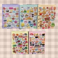 つぶらな瞳の仲間達シールその２♡のサムネイル