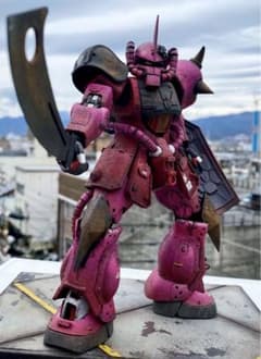 えんどれ　MG シャア専用プロトタイプグフ　台座セット えんどれ様専用 MG シャア専用プロトタイプグフ 台座セット - メルカリ