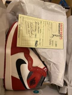 AIR JORDAN1 CHICAGOのサムネイル