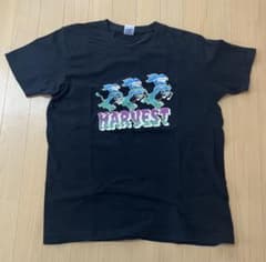 go!go!vanillasハーベストツアー2018 Tシャツ ブラックLサイズのサムネイル