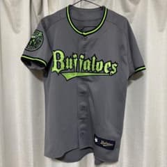 オリックスバファローズ 夏の陣 2021 ユニフォーム Mサイズ - メルカリ
