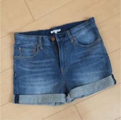 デニムショートパンツのサムネイル