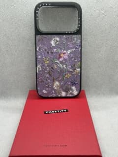 CASETiFY iPhone17pro用 ケース マグネット対応 花柄 箱付 - メルカリ