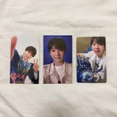 M!LK 塩﨑太智 LOVE ENG!NE トレカ 3枚セットのサムネイル