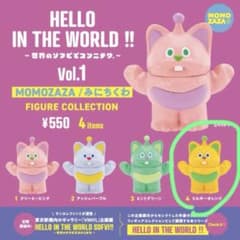 MOMOZAZA みにちくわ フィギュアコレクションのサムネイル