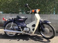 スーパーカブ90走行23830キロ《整備済み》【ご自宅まで格安配送のサムネイル