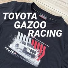 【新品未使用】TOYOTA GAZOO RACING Tシャツ Lサイズのサムネイル