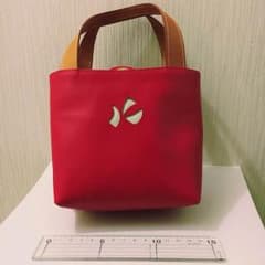 KITAMURA バック 赤のサムネイル