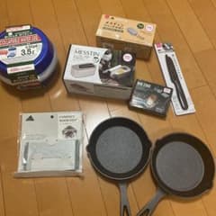 キャンプ用品のサムネイル