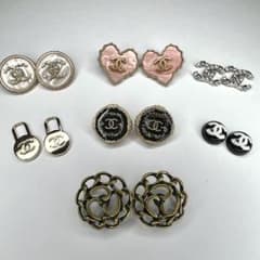 シャネル ピンバッチ セット　CHANEL ボタン set 02のサムネイル