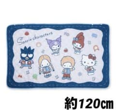 グレイッシュハングアウトもこもこブランケット、BIGぬいぐるみ6種の7点セット サンリオキャラクターズ グレイッシュハングアウト もこもこ
