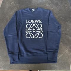 LOEWE アナグラム スウェット ネイビー XSのサムネイル