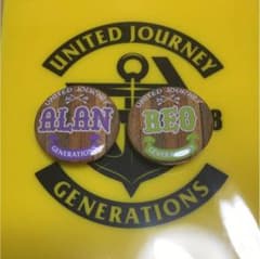 GENERATIONS UNITEDJOURNEY 缶バッジのサムネイル