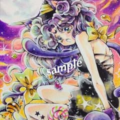 ハロウィン☆ルナ イラストのサムネイル
