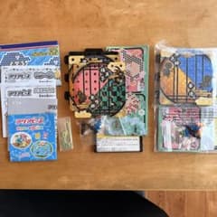 アクアビーズ　鬼滅の刃　DXトランクの付属品のみ　図案