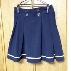 紺色キュロット マリン系 ARROWのサムネイル