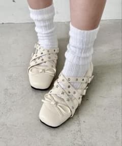 チャコット×ポケモンコラボ ポケモンウォームアップブーツ ニンフィア