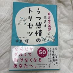 自己肯定感が高まるうつ感情のトリセツ 中島輝のサムネイル