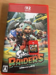 Splatoon Raiders Switch 2 software
