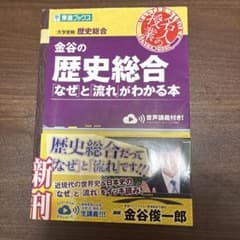 金谷の歴史総合 なぜと流れがわかる本のサムネイル