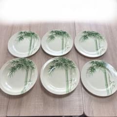 ノリタケ　　アンティーク　笹竹　プレート皿セット22個 竹柄 プレート 6枚セット 和食器 皿 オールドノリタケ レトロ - メルカリ
