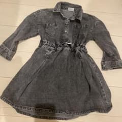 デニムワンピース　キッズのサムネイル