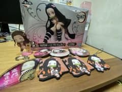 大豪華！禰豆子グッズセット！鬼滅の刃超レア、一番くじなどの豪華グッズのサムネイル