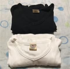 AVIREX Tシャツ 黒、白のサムネイル