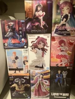 アニメ フィギュア まとめ売り 8点 セット - メルカリ