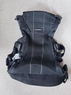 BABYBJORN 抱っこ紐 メッシュ ブラックのサムネイル