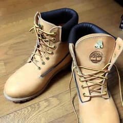 新品 箱あり  Timberland イエローブーツのサムネイル