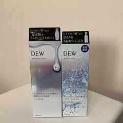 カネボウ　DEW アフターグロウドロップ　スプラッシュミスト　デュウのサムネイル